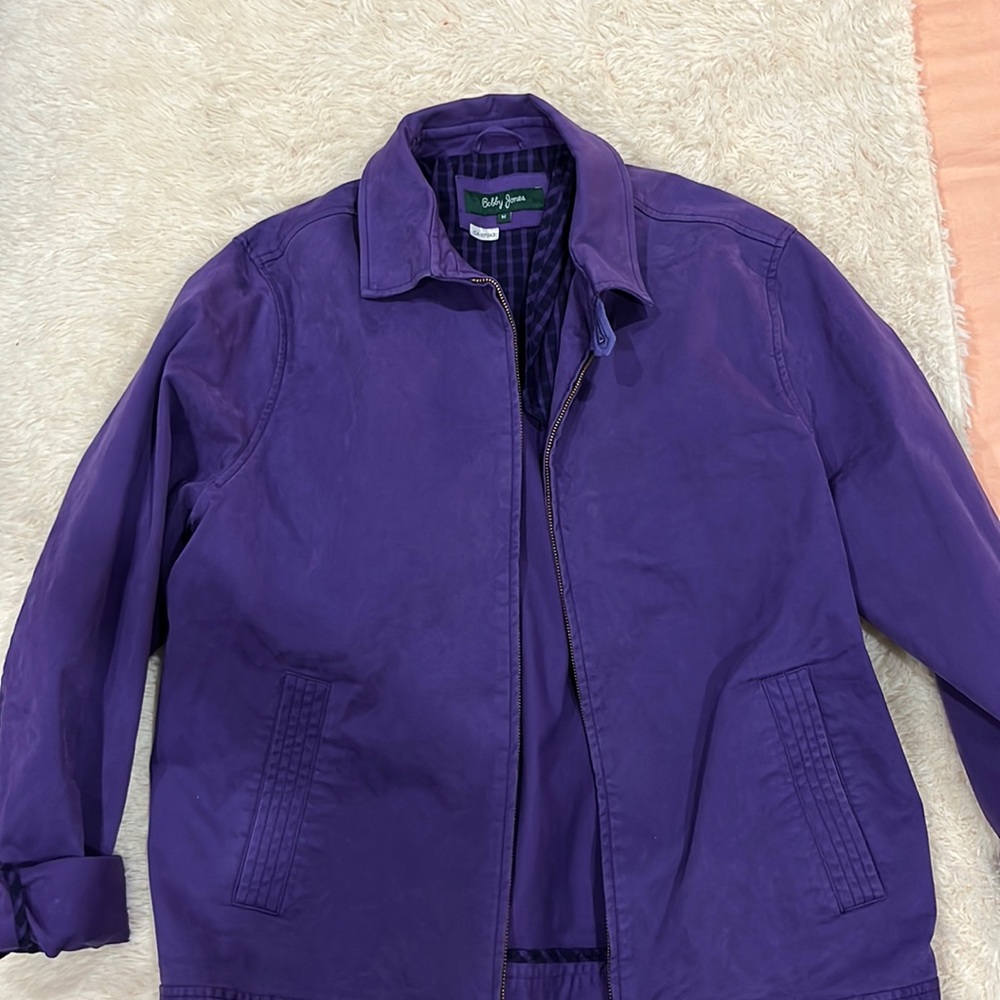 BOBBY JONES SUEDE COAT
